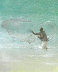 Lone Fisherman 5, 2015